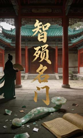 短剧《智殒名门》海报