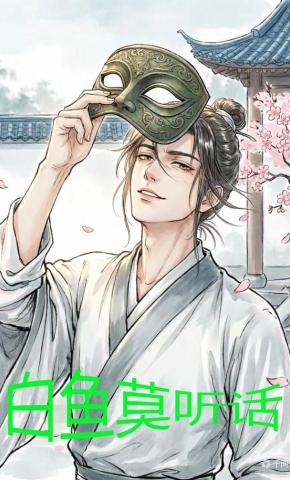 短剧《白鱼莫听话》海报