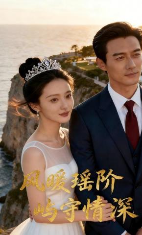 短剧《风暖瑶阶，屿守情深》海报