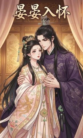 短剧《晏晏入怀》海报