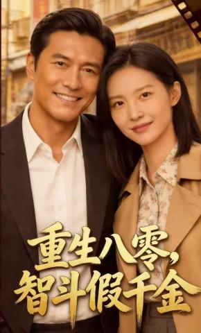 短剧《重生八零，智斗假千金》海报