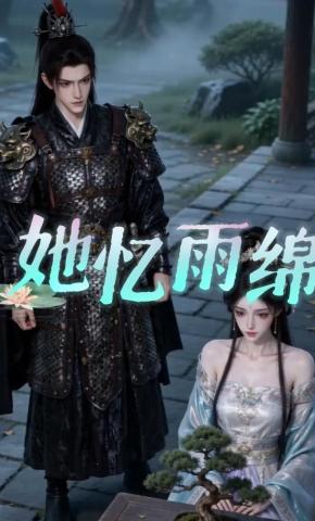短剧《她忆雨绵》海报