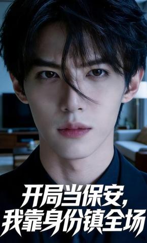 短剧《开局当保安，我靠身份镇全场》海报