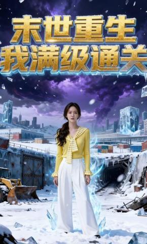 短剧《末世重生我满级通关》海报