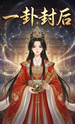 短剧《一卦封后》海报