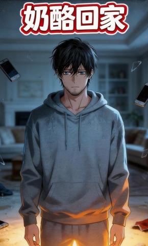 短剧《奶酪回家》海报