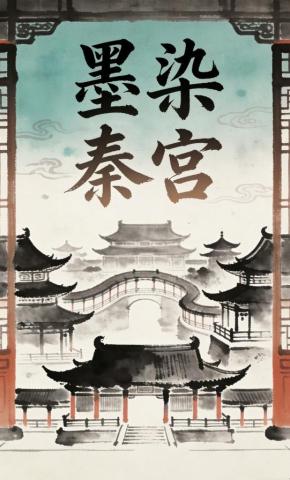 短剧《墨染秦宫》海报