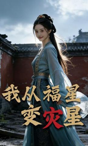 短剧《我从福星变灾星》海报
