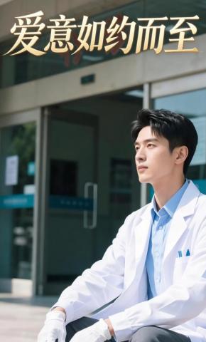 短剧《爱意如约而至》海报