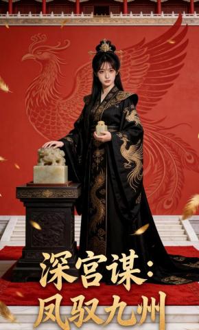 短剧《深宫谋：凤驭九州》海报