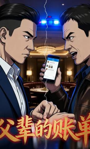 短剧《父辈的账单》海报