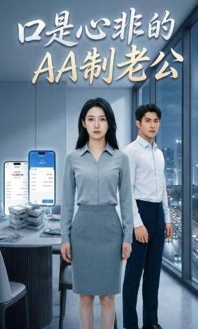 短剧《口是心非的AA制老公》海报