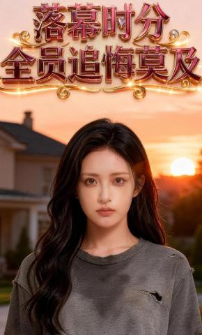 短剧《落幕时分，全员追悔莫及》海报