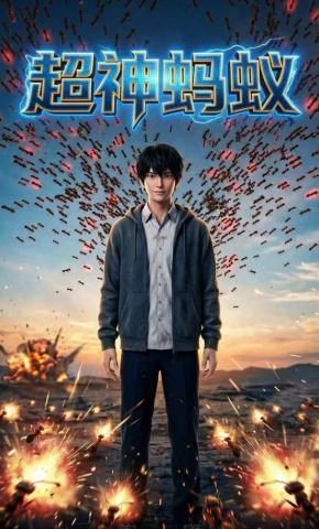 短剧《超神蚂蚁》海报