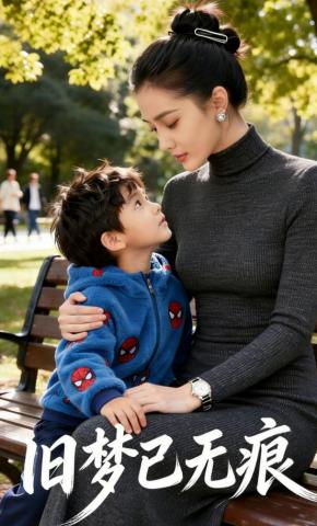 短剧《旧梦已无痕》海报