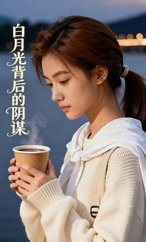 短剧《白月光背后的阴谋》海报