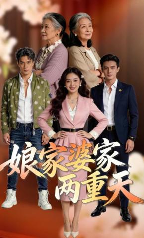短剧《娘家婆家两重天》海报