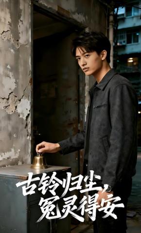 短剧《古铃归尘，冤灵得安》海报