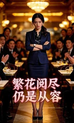 短剧《繁花阅尽，仍是从容》海报