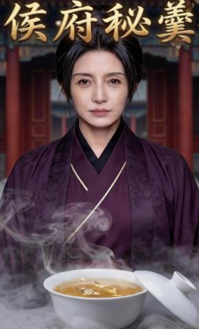 短剧《侯府秘羹》海报