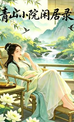 短剧《清山小院闲居录》海报