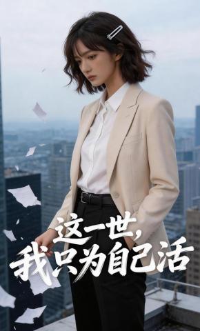 短剧《这一世，我只为自己活》海报