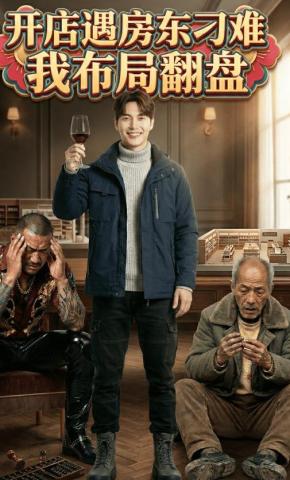 短剧《开店遇房东刁难，我布局翻盘》海报