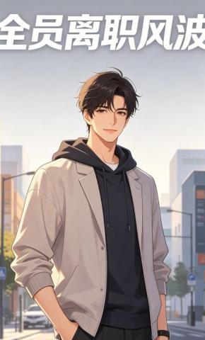 短剧《全员离职风波》海报
