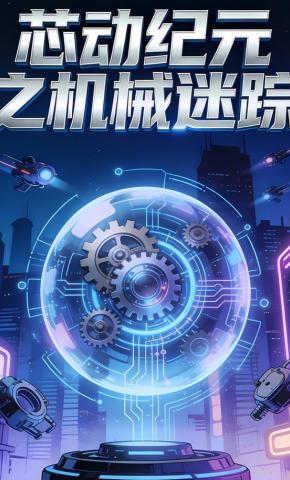 短剧《芯动纪元之机械迷踪8》海报