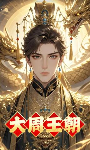 短剧《大周王朝》海报