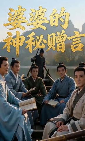 短剧《婆婆的神秘赠言》海报