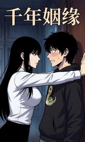 短剧《千年姻缘》海报