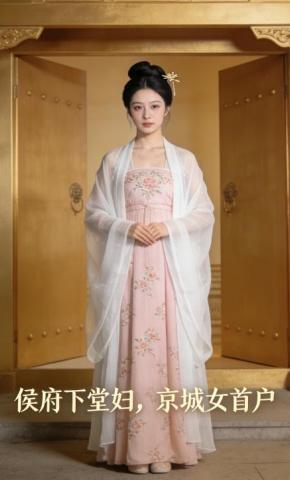 短剧《侯府下堂妇，京城女首户》海报