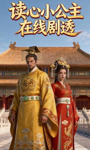 短剧《读心小公主在线剧透》海报