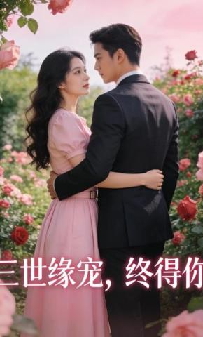 短剧《三世缘宠，终得你》海报