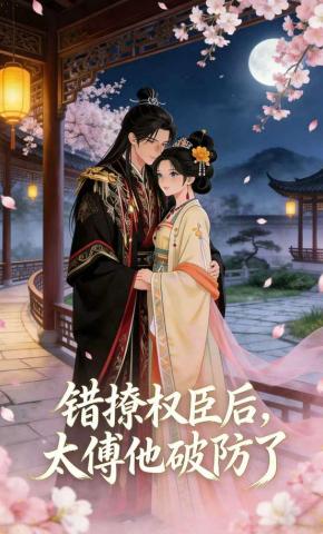 短剧《错撩权臣后，太傅他破防了》海报