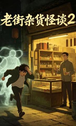 短剧《老街杂货怪谈2》海报
