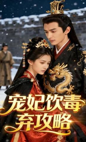 短剧《宠妃饮毒弃攻略》海报