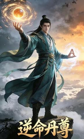 短剧《逆命丹尊》海报