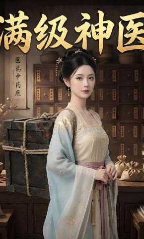 短剧《满级神医》海报