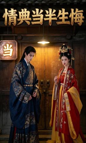 短剧《情典当半生悔》海报