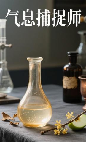 短剧《气息捕捉师》海报