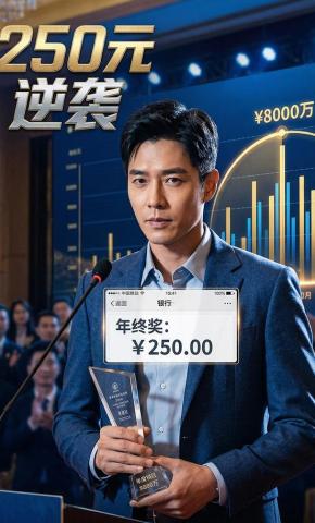 短剧《250元逆袭》海报