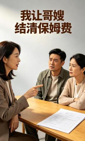 短剧《我让哥嫂结清保姆费》海报