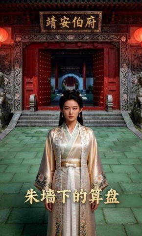 短剧《朱墙下的算盘》海报