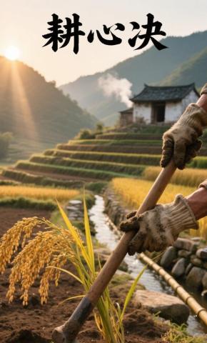 短剧《耕心决》海报