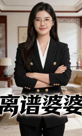 短剧《离谱婆婆》海报