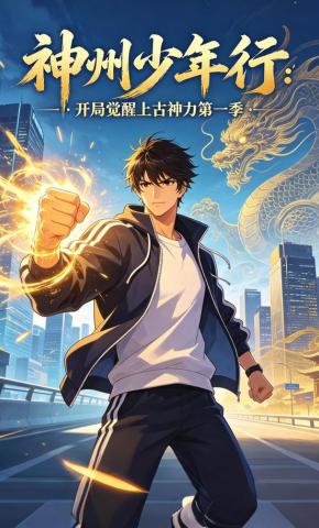 短剧《神州少年行：开局觉醒上古神力第一季》海报