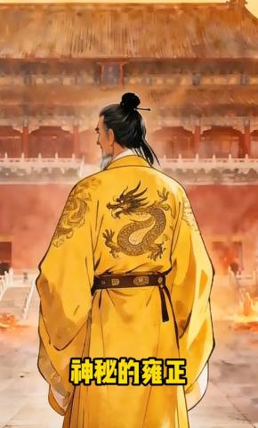 短剧《神秘的雍正》海报