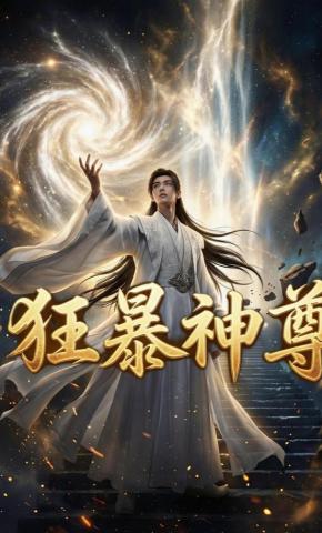 短剧《狂暴神尊》海报
